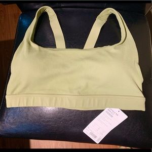 Athleta Exhale Rib Bra NWT